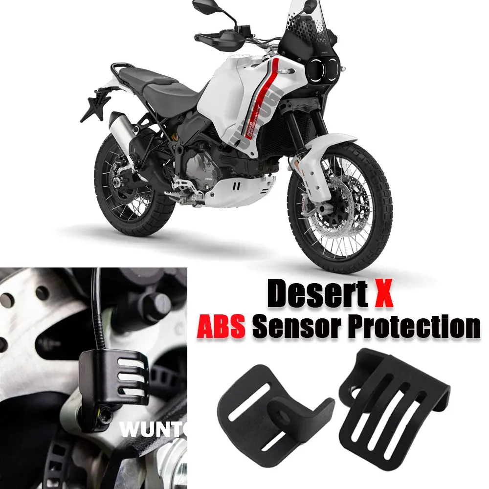 Desertx Accessories For Ducati Desert X 2022-2023 Mobile Phone Bracket Headlight Lampshade Side Deflector Seat Cover Is Suitable 10
