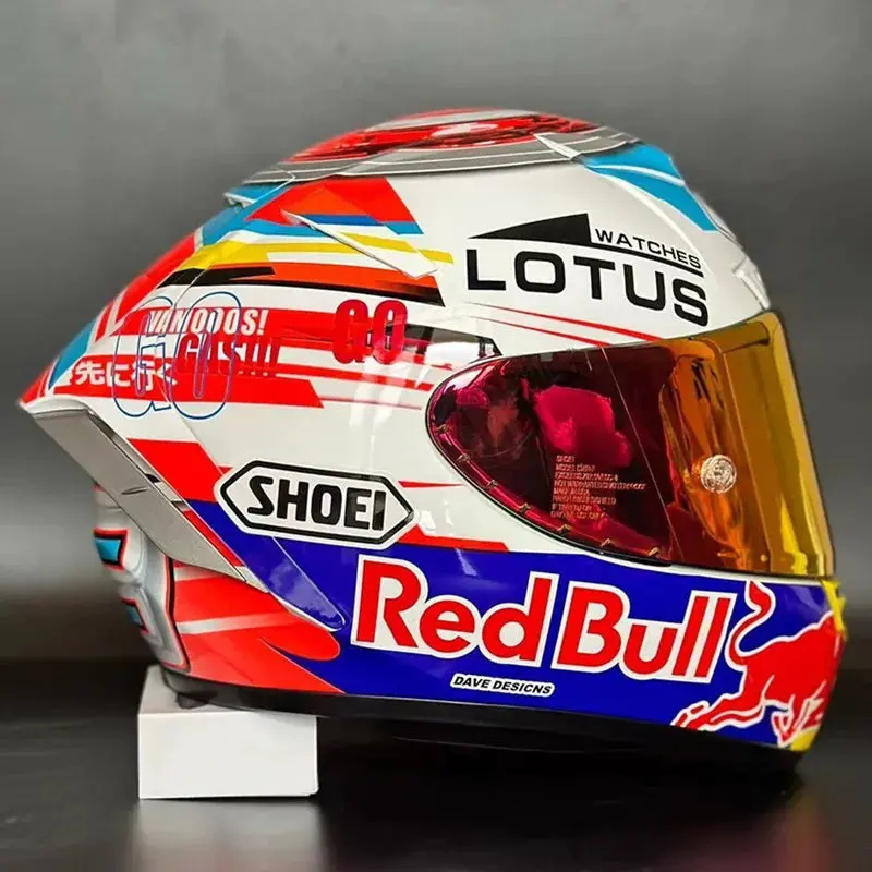 Motorcycle Full-Face Helmet Shoei X-14 Helmet X-Spirit Iii X-Fourteen Sports Bicycle Racing Helmet Red Power Up,Capacete 5