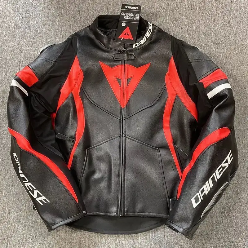 Motorcycle Jackets Autumn Winter Warm Sets Motorcycle Equipment For Men Women Anti Fall Wear-Resistant Motorcycle Clothes 1