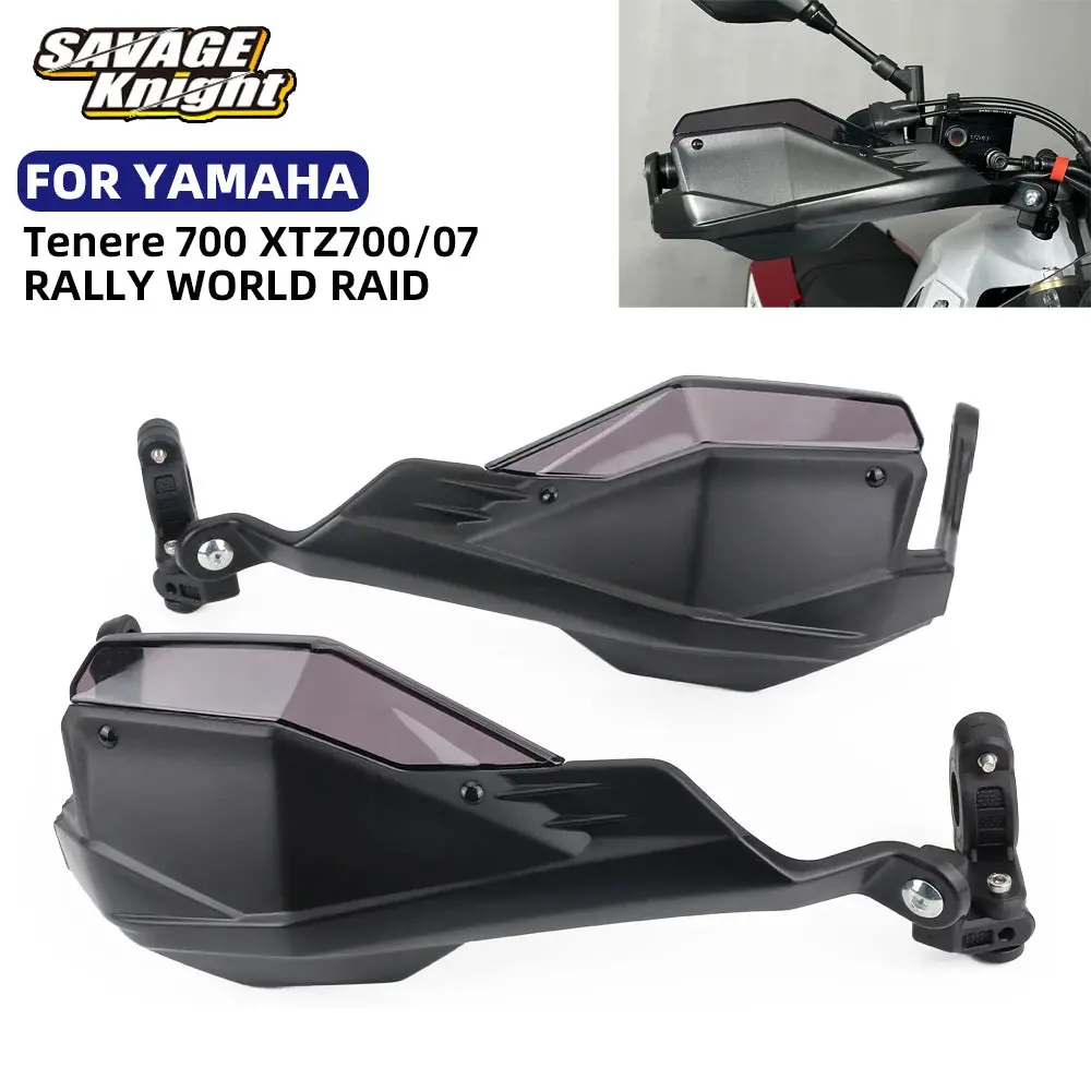 2024 Tenere 700 Handlebar Handguards Shield For Yamaha Tenere 700 Rally World Raid Xtz700 Xtz07 Motorcycle Hand Guard Protector 1