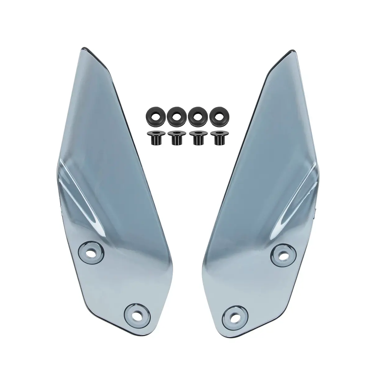 Wolfline Fuel Tank Side Deflector Windscreen Side Wind Deflector Panels For Bmw R1200 R1250 Gs Adv 2014-2024 Motorbike Parts 1