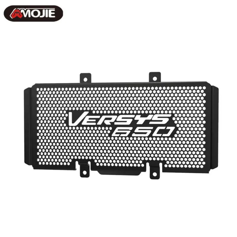 Versys 650 Radiator Guard Protection Grille Cover Protector For Kawasaki Versys650 2006 2007 2008 2009 2010 2011 2012 2013 2014 3