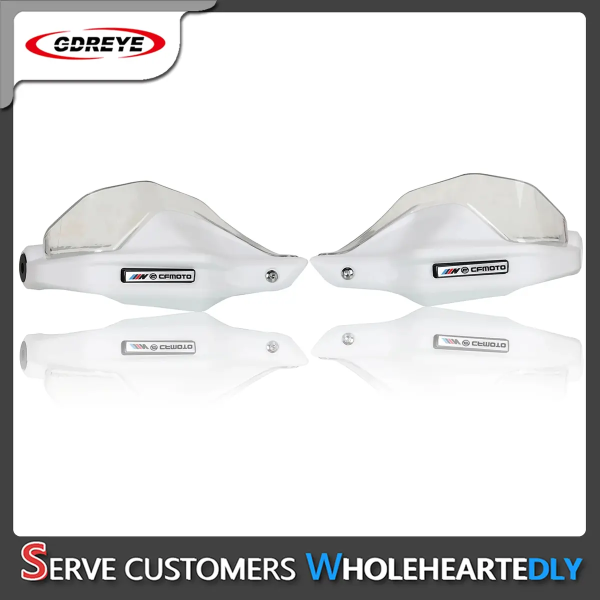 New With Logo 450 Mt Cfmoto Motorcycle Handguards For Cfmoto 450Mt 2024 Motorcycle Accessories Handlebar Hand Guards Protectors 11