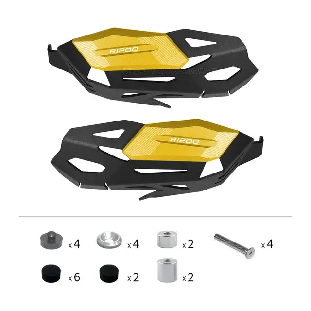 For Bmw R1200gs Lc Adventure 2012-2018 R1200r R1200rs R1200rt Motorcycle Engine Guard Cylinder Head Protector Cover 5