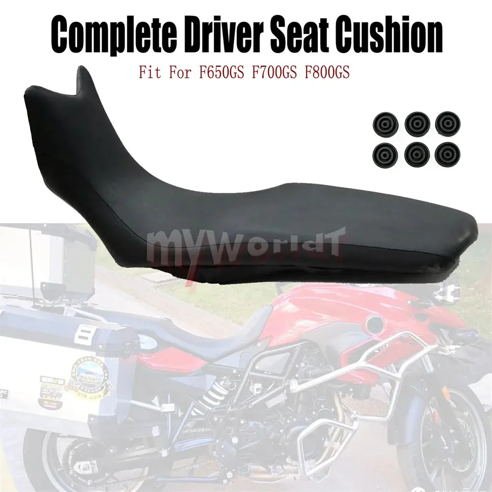 Motorcycle High Or Low Driver Seat Pad Cushion Fit For Bmw F650gs 2008- 2012 F700gs 2013 -2016 F800gs 2008 - 2016 1