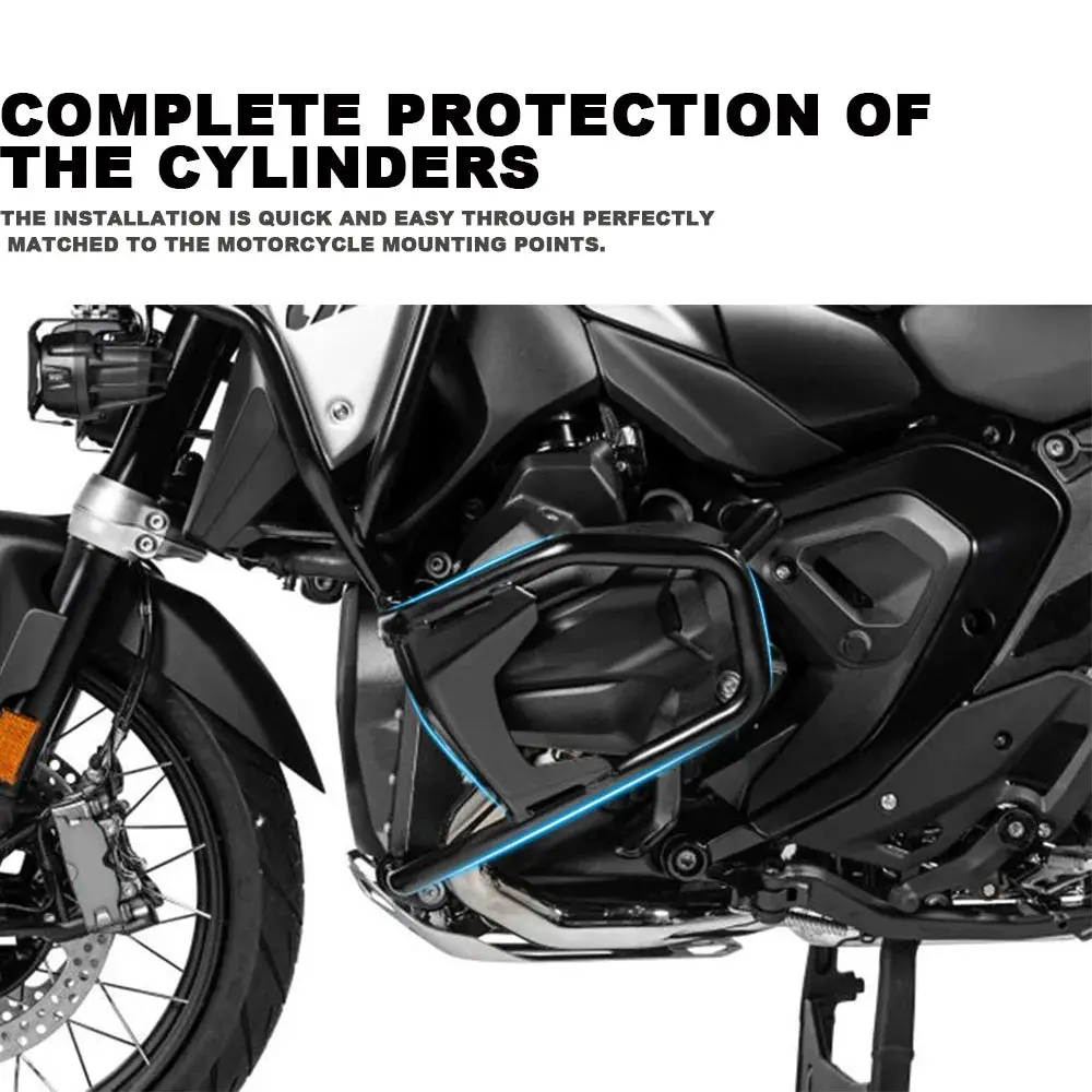 Motorbike Engine Guard Crash Bar Bumper Protection For Bmw R1300gs 2