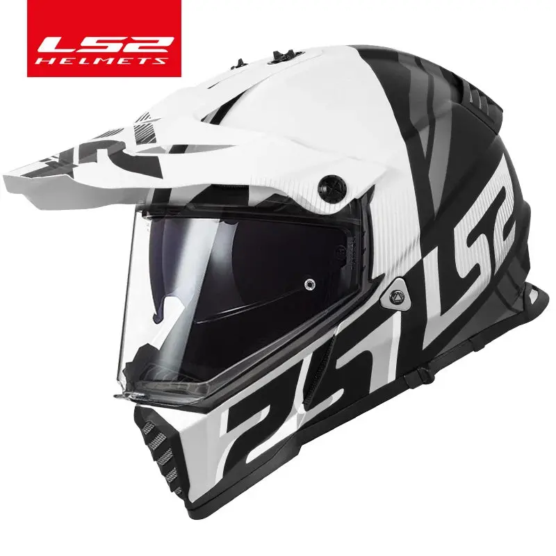 Capacete Ls2 Mx436 Motorcross Helmet Ls2 Pioneer Evo Off Road Helmets Casco Moto Casque 5