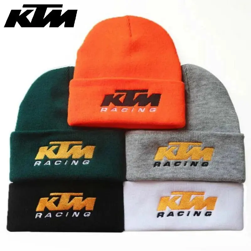 Autumn And Winter Fashion Solid Color Woollen Hat Ktm High-Quality Embroidery Men's And Women's Fashion Woollen Hat M11 1