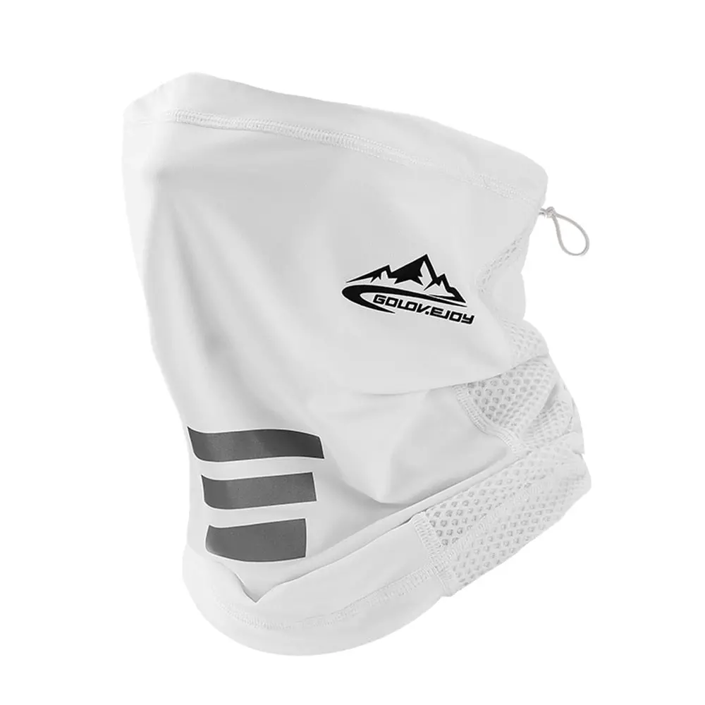 Iron Jia'S Motorcycle Face Mask High Stretch Summer Fabric Moto Dust-Proof Uv Protection Mesh Motorbike Neck Gaiter Face Mask 2