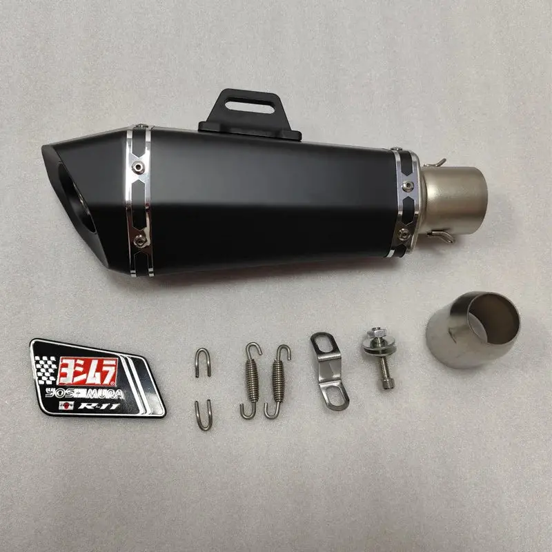 51Mm Motorcycle For Honda Dreamwing Xl750 Transalp Exhaust Muffler Yoshimura Fz1 R6 R15 R3 Zx6r Zx10r Z900 1000 Cbr1000 Gsxr1000 1