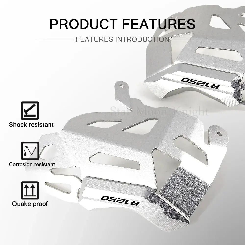 Motorcycle Engine Protector Guard Cover For Bmw R1250gs /Adventure R1250r R1250rs R1250rt R1250 R 1250Gs Gs Cylinder Head Guards 5