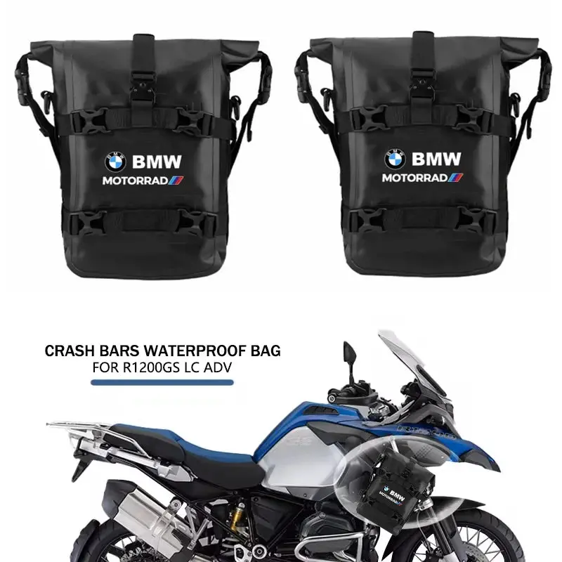 For Bmw R1250gs R 1200Gs 1250 Gs R1200gs F750gs F850gs Frame Crash Bar Waterproof Bags Accessories Tool Travel Bag Adv Adventure 1