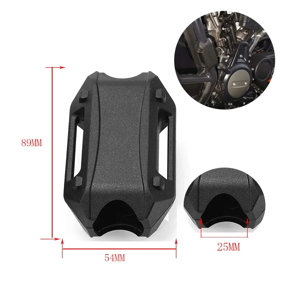 For Benelli Trk 502 502X 502C 752S 251 Bn302 Leoncino 250 500 Tnt125 Tnt251 25Mm Engine Protection Bumper Protection Accessories 5