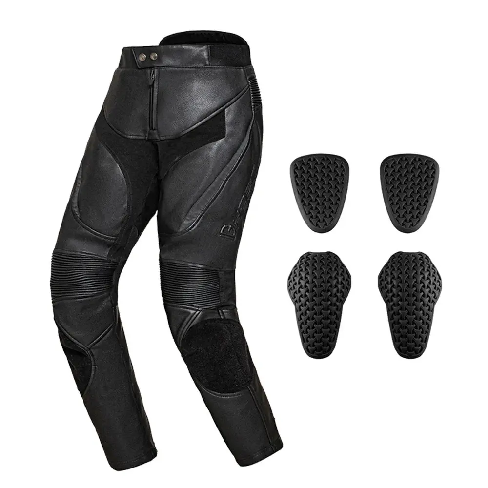 Leather Motorcycle Jacket Men's Chaqueta Moto Waterproof Moto Suit Motorbike Riding Jacket Motocross Jacket Motorcycle Clothing 8