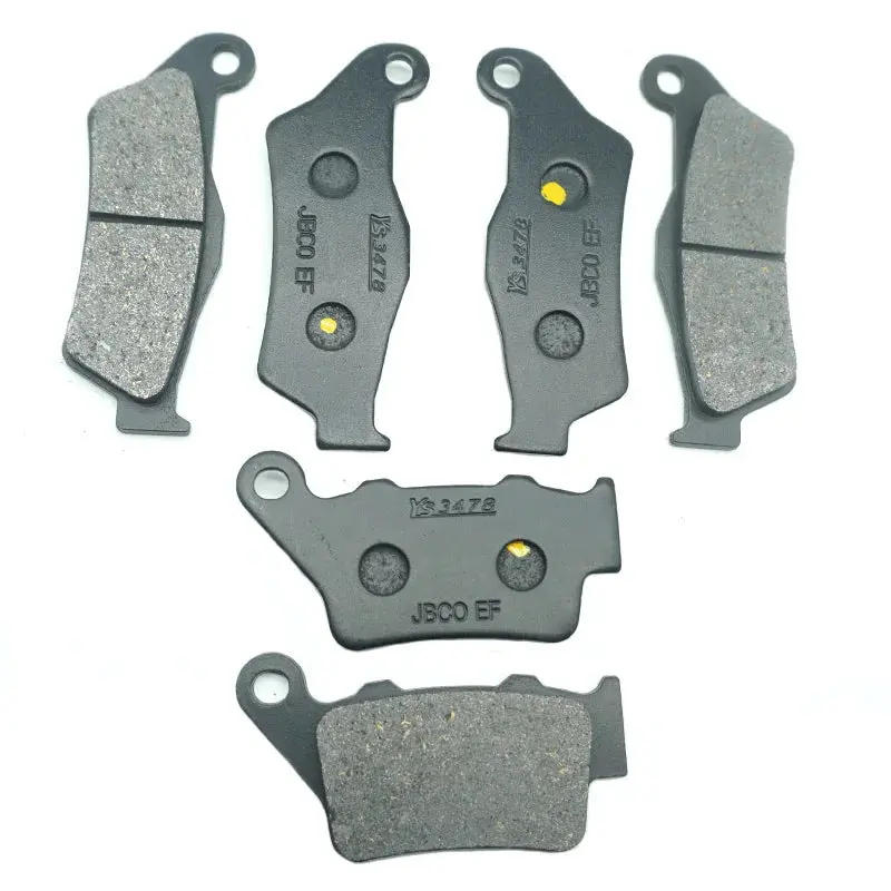 Motorcycle Front Rear Brake Pads For Yamaha Xtz690 Tenere700 2019 2020 2021 2022 2023 Xtz 690 Tenere 700 Dirt 2