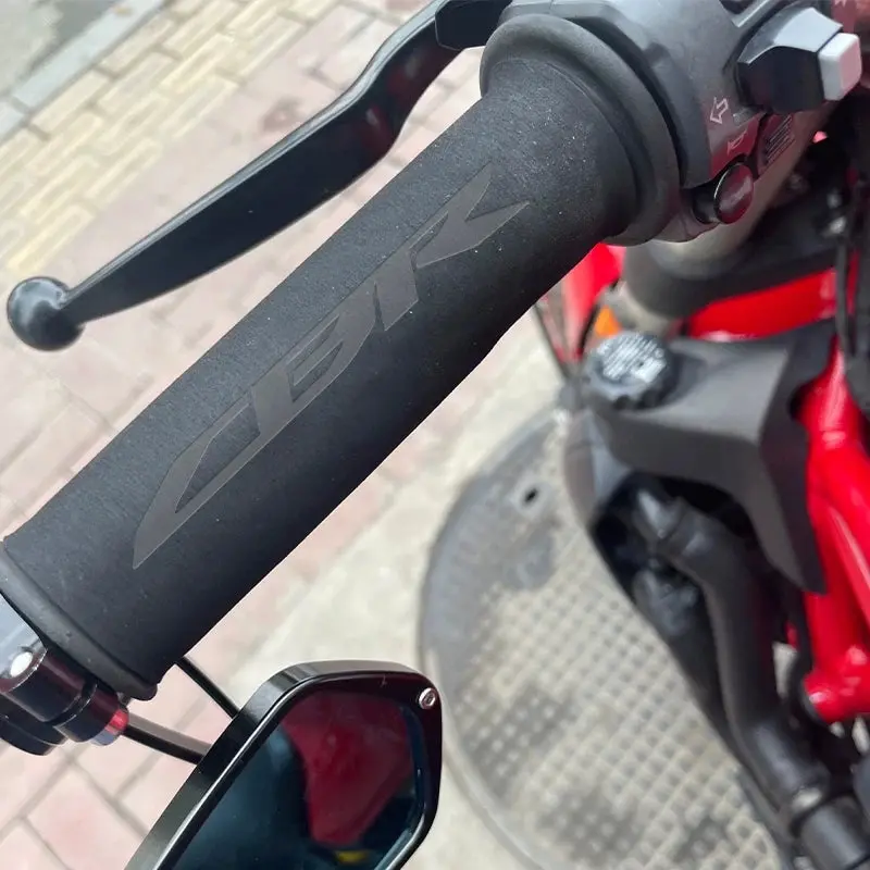 For Honda Cbr650r Cbr 600Rr 1000Rr Cb500x Cb500f Cb650r Cb1100 Cbr 954Rr Motorcycle Heat Shrinkable Handlebar Grip Glove Cover 3