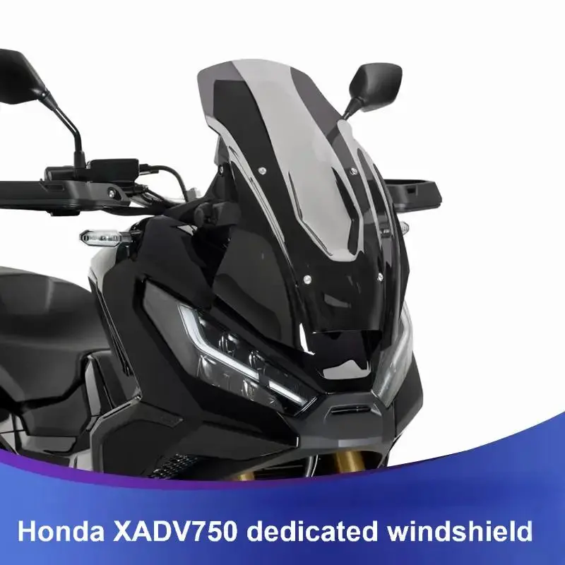For Honda Xadv750 2021-2025  Motorcycle Windshield Windscreens Wind Deflectors Heighten Wind Shield Screen Protector Accessories 1