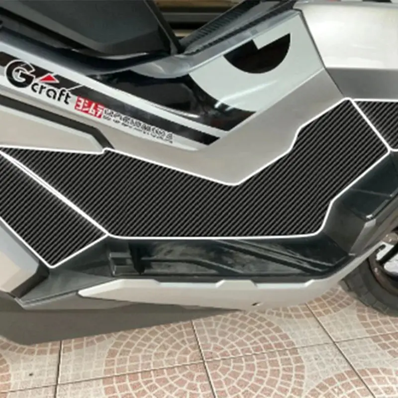 For Honda Adv350 Carbon Fiber Body Protective Film Full Body Sticker Film Decorative Modification Anti Scratch 14