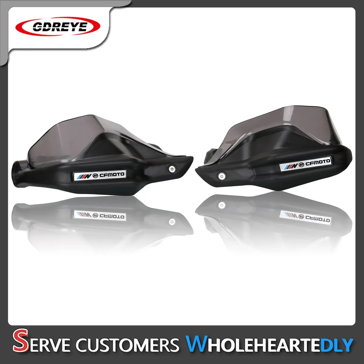New With Logo 450 Mt Cfmoto Motorcycle Handguards For Cfmoto 450Mt 2024 Motorcycle Accessories Handlebar Hand Guards Protectors 14