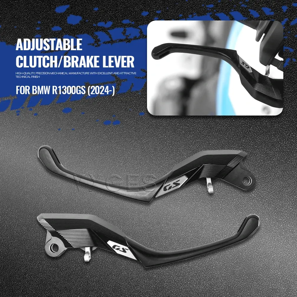 Motorcycle Accessories Adjustable Brake Lever Clutch Lever For Bmw R1300gs R 1300 Gs 2024- Variolever Front Control Handles 1