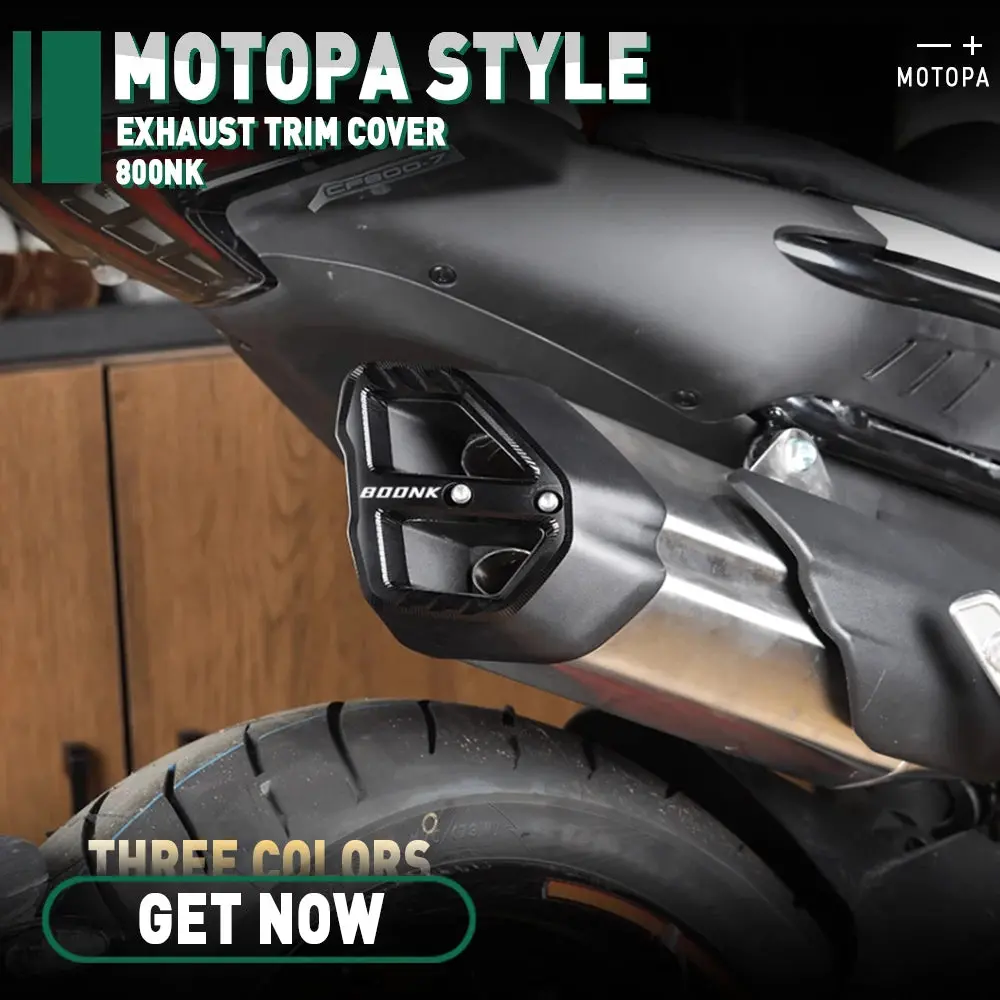 For Cfmoto 800Nk 800 Nk 2023 2024 Motorcycle Cf800nk Exhaust Trim Cover Exhaust Pipe Tail End Accessories 1
