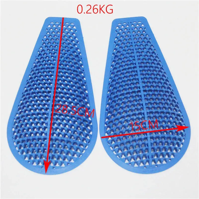 Riding Protect Gear Ce Insert Armor Knee Hip Protector Pads Motorcycle Pants Replacement Silica Gel (2 X Knee Pads+2 X Hip Pads) 7
