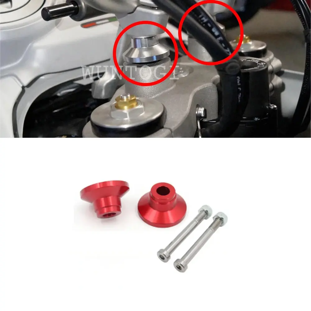 Desertx Accessories For Ducati Desert X 2022-2023 Mobile Phone Bracket Headlight Lampshade Side Deflector Seat Cover Is Suitable 15