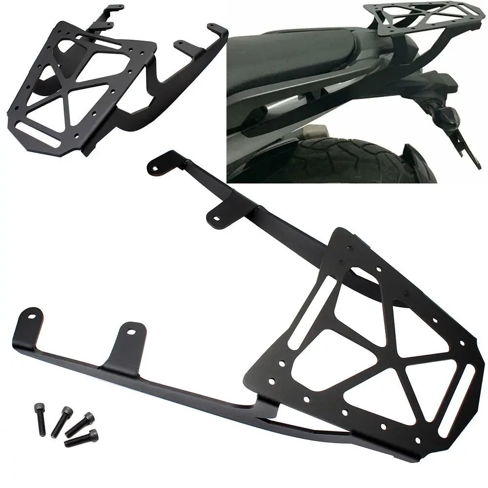 Motorcycle Black Topcase Rear Luggage Rack Top Box Carrier For Honda Nc700x Nc 700X Nc750x Nc 750X 2012-2020 1
