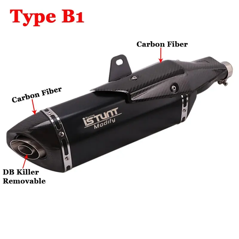Slip On Motorcycle Exhaust Muffler Escape Systems Tube Header Front Link Pipe For Honda X-Adv 750 X Adv750 Adv 2017 2018 - 2023 1