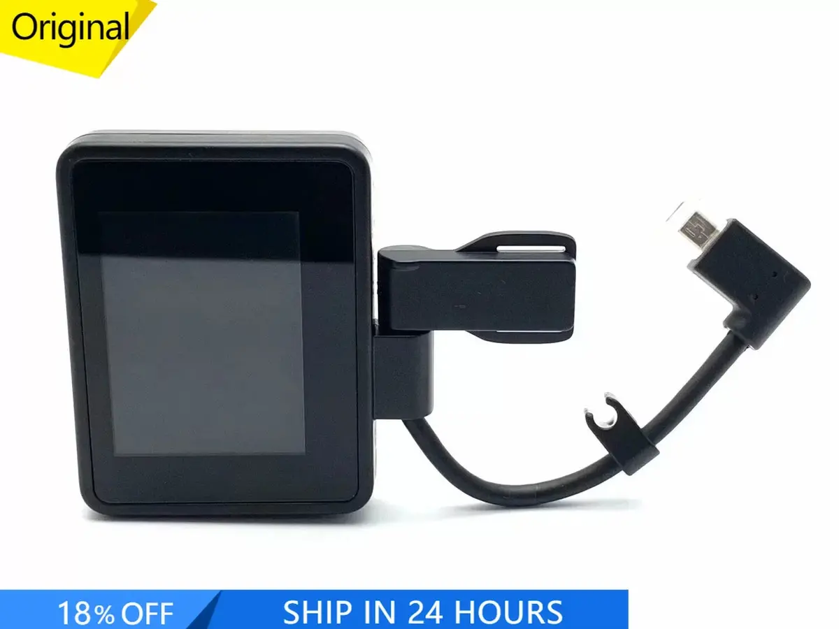 100% Original Media Mod Lcd Display Screen Replacement Part For Gopro Hero 12 11 10 9 8 Black Camera 1