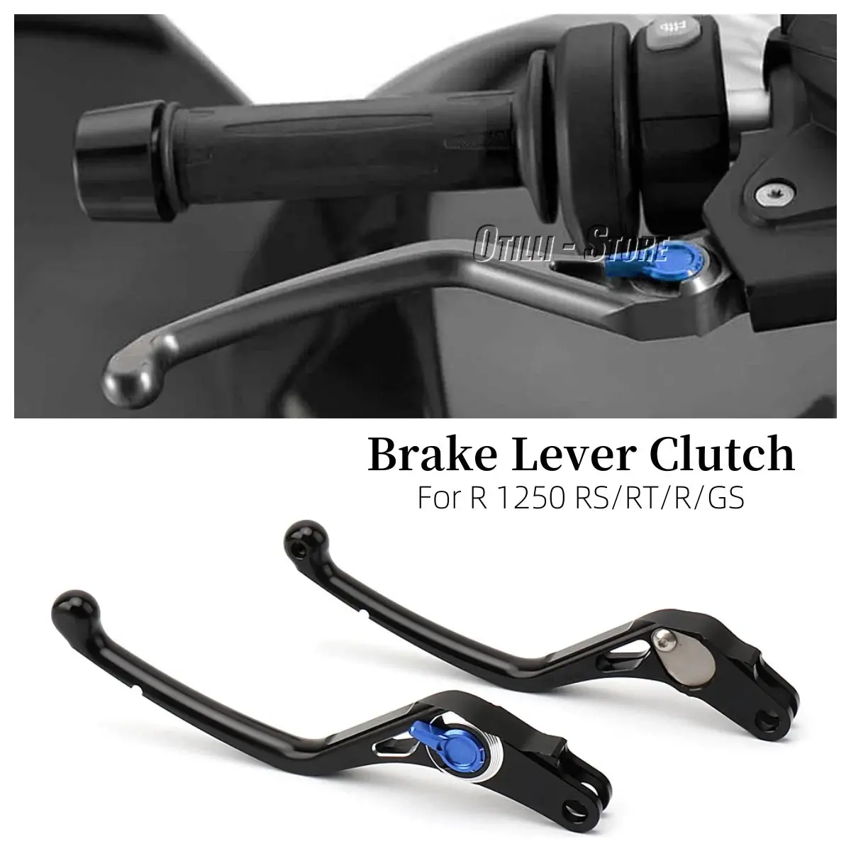 For Bmw R1250gs Adventure R 1250 Rs/Rt/R/Gs Motorcycle Brake Lever Clutch Lever Aluminum Handle Control R1250r R1250rt R1250rs 1