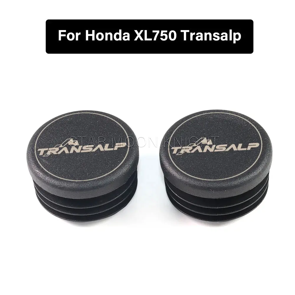 Motorcycle Accessories For Honda Xl 750 Transalp Xl750 2023 2024- Frame Hole Cover Caps Decorative Frame Cap Plug 2