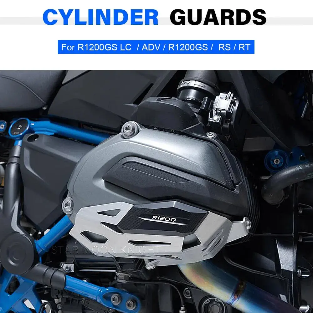 For Bmw R1200gs Lc Adventure 2012-2018 R1200r R1200rs R1200rt Motorcycle Engine Guard Cylinder Head Protector Cover 1
