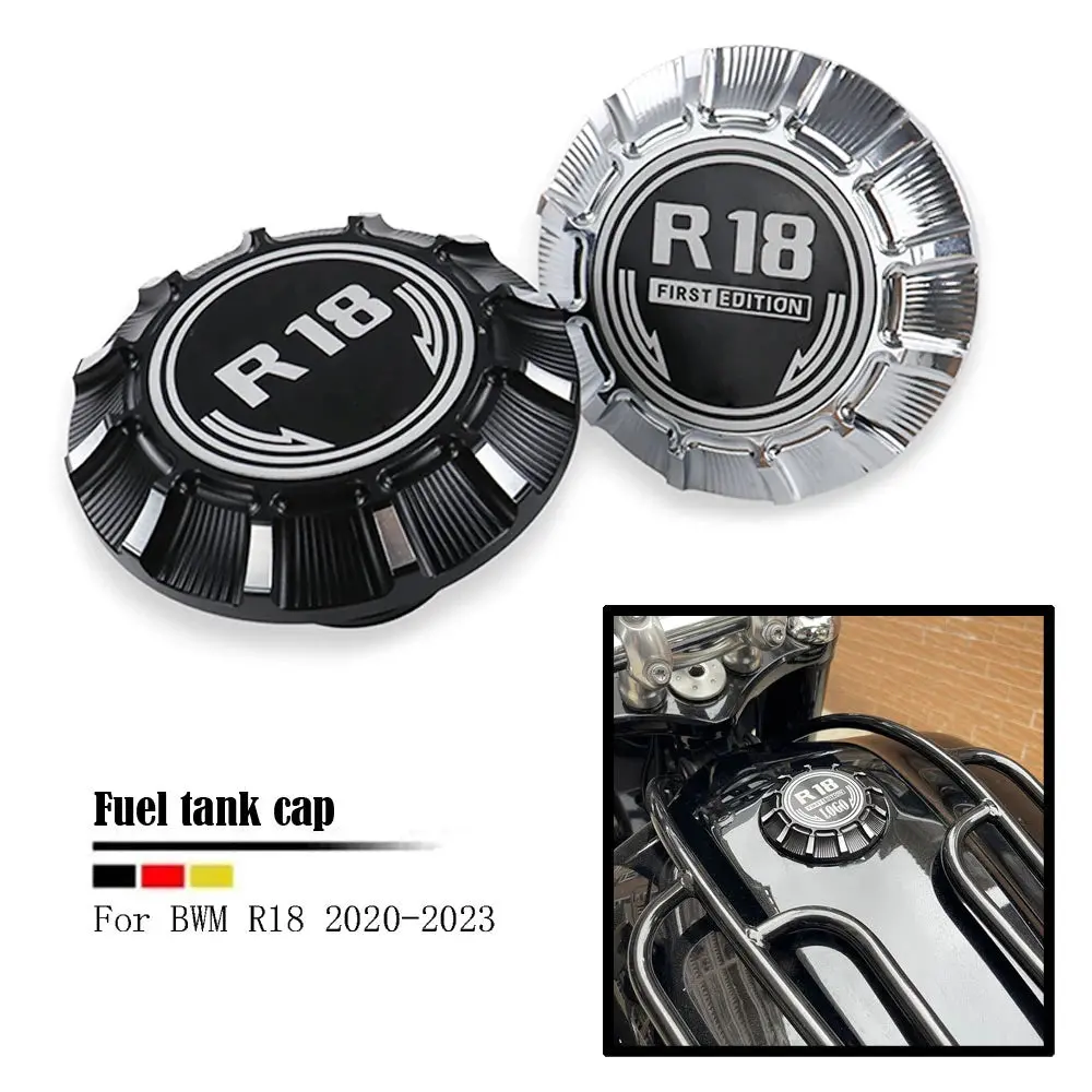 Motorcycle Fuel Tank Cap Vented Accessories For Bmw R18 Classic 100 Years R18 B Transcontinental 2020 1 2 3 Oil Cover Part 1