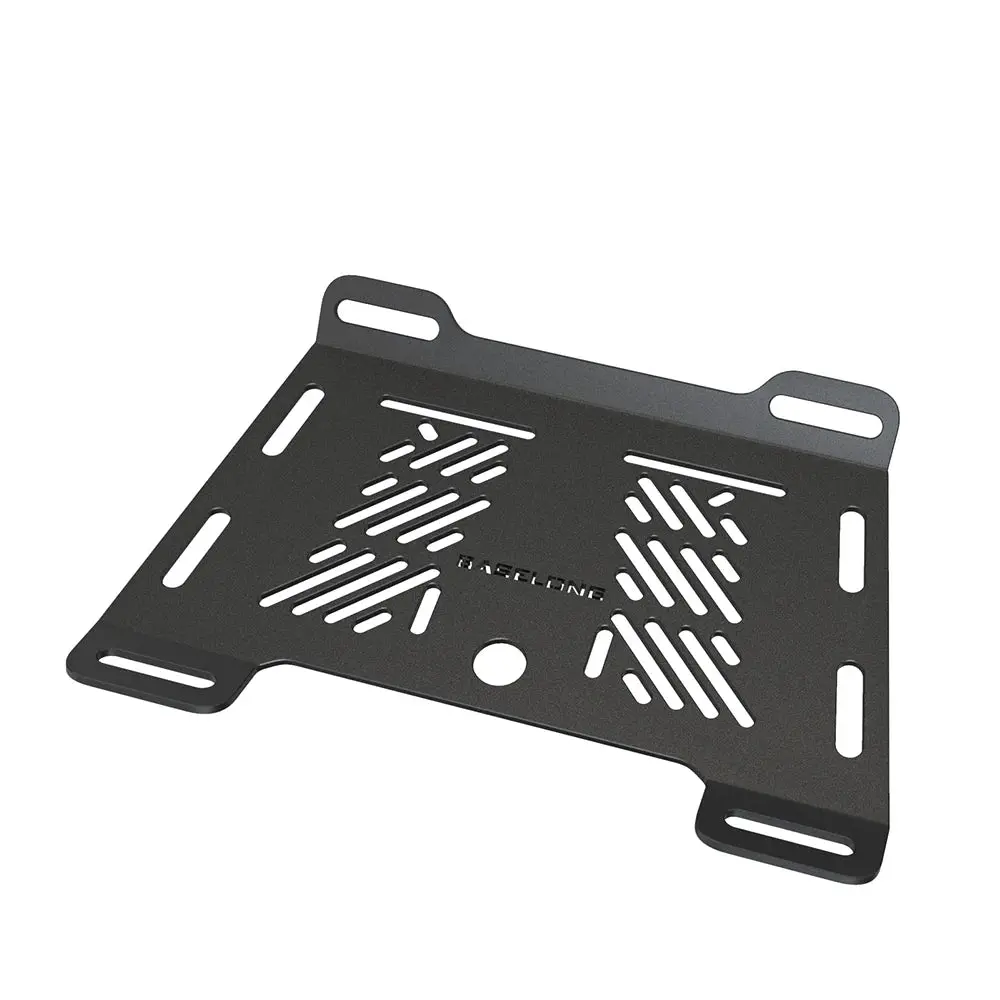 For Canam Ryker Canam Ryker Rear Luggage Support Shelf Case Holder Trunk Frame Plate Bracket Motorcycle Accessories 2023 2024 2