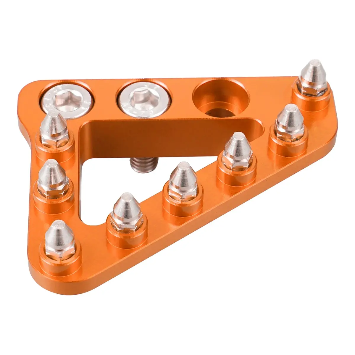 Nicecnc Rear Brake Pedal Step Tip Plate For Ktm 690 Enduro R 2008-2022 690 Smc R 2019-2022 790 890 1050 1090 1190 Adventure R 2