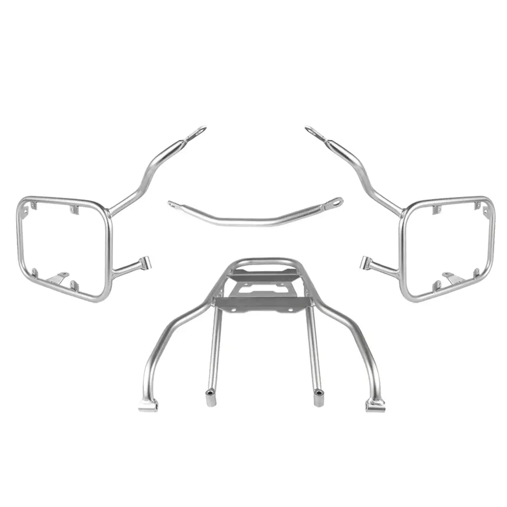 Stainless Steel Luggage Rack For Honda Nc750x Nc750s 2021 2022 Nc750 X/S Motorcycle Trunk Top Case Saddlebag Pannier Bracket 1