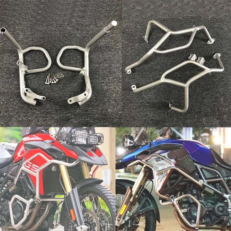 For Bmw F650gs F700gs F800gs 2008-2018 Crash Protection Bars Motorcycle Engine Guard Protective F 800Gs 700Gs 650 Gs Accessories 1