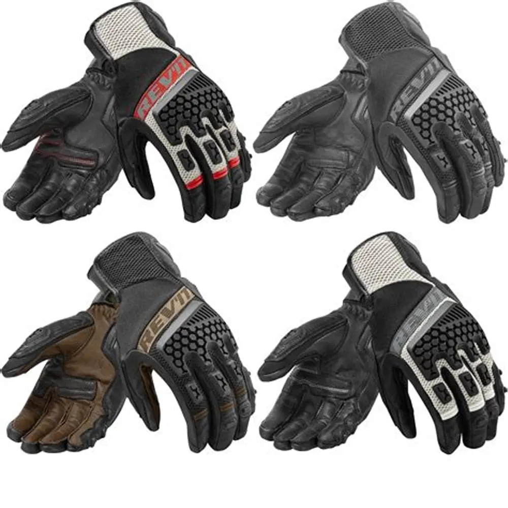Revit Sand 3 Trial Gloves Motorcycle Motorbike Riding Street Dirt Bike Off Road Race Touch Screen 5