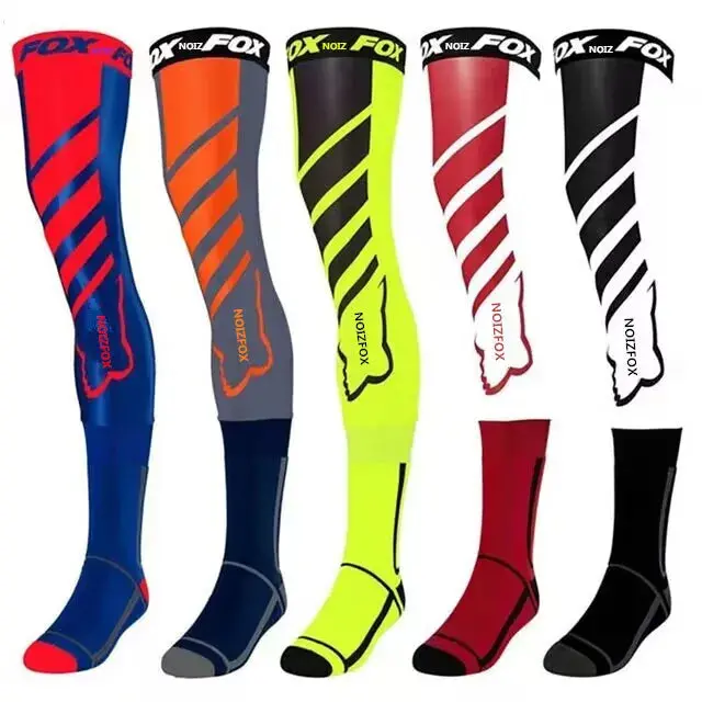 2023 For Racing Socks Mx Motorcycle Compression Knee Brace Enduro Socks Top Motocross Socks Mtb Atv Protection Sport Motos 1
