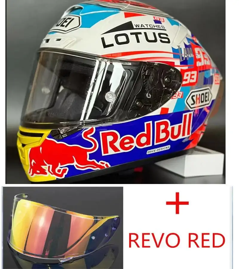 Premium Shoei X-14 full-face helmet for motorcycle racing and sport riding, featuring advanced aerodynamics, superior ventilation, and a bold red finish inspired by the X-Spirit III lineage. - Image 15