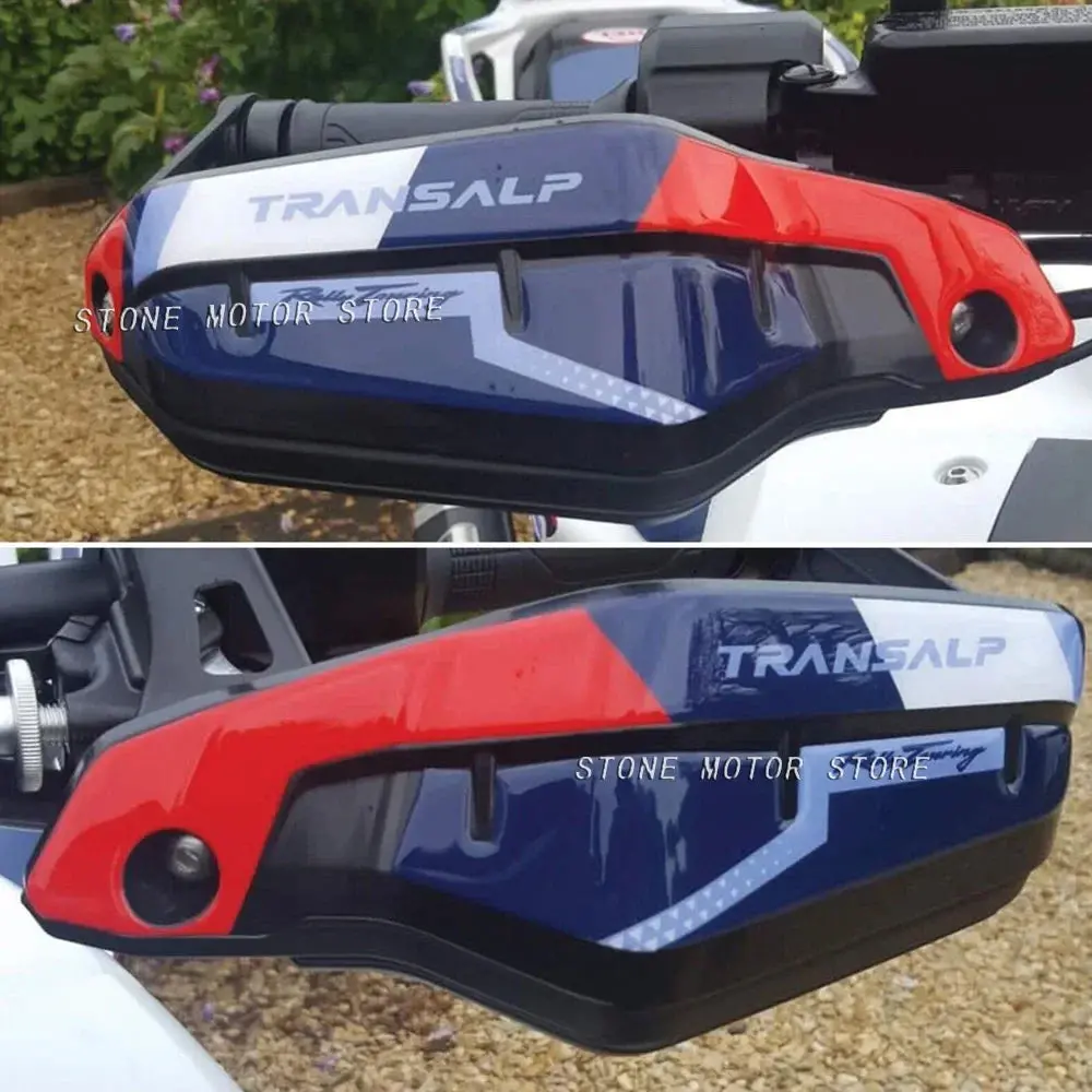 For Honda Xl750 Transalp Xl 750 Transalp 2023 Motorcycle 3D Gel Hand Guards Stickers Handguard Protect 3D Resin Stickers 1