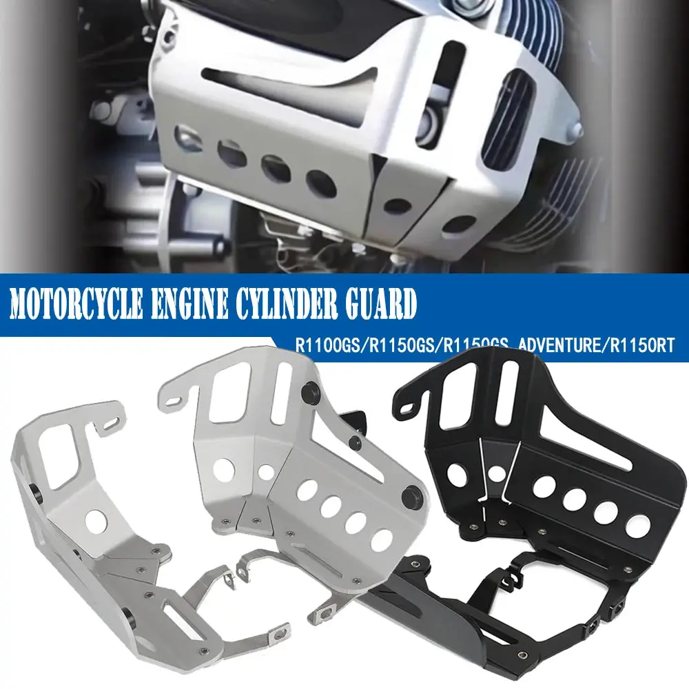 For Bmw R1150gs R 1150 Gs 1998 - 2004 Engine Cylinder Guard Head Protector Side Cover R1150 Gs Adventure Adv / R1150rt 2001-2004 1