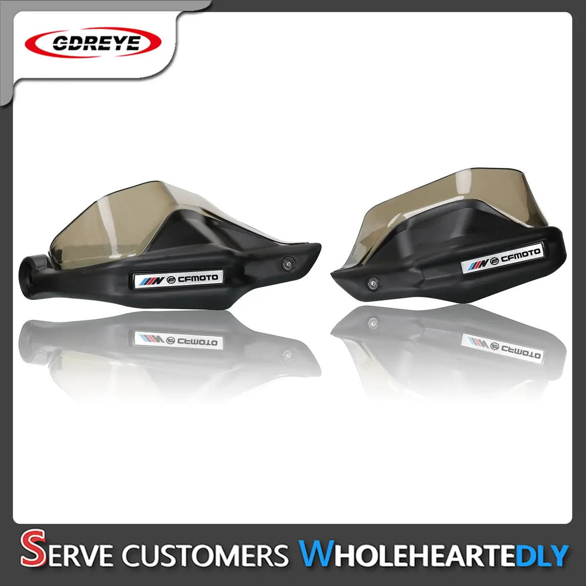 New With Logo 450 Mt Cfmoto Motorcycle Handguards For Cfmoto 450Mt 2024 Motorcycle Accessories Handlebar Hand Guards Protectors 9