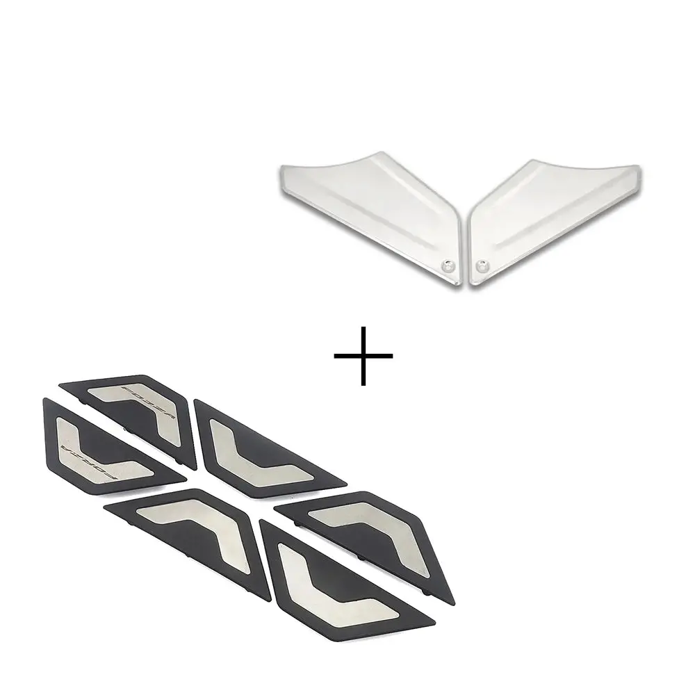 For Forza Accessories Motorcycle Guard Plate For Forza 750 Front Foot Pad Side Protection Panel Cover Body Protection Plate Kit 3