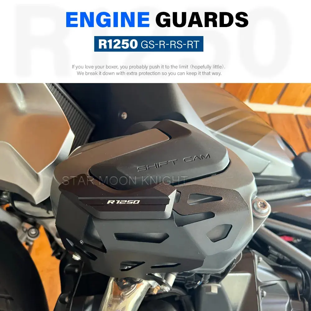Motorcycle Engine Protector Guard Cover For Bmw R1250gs /Adventure R1250r R1250rs R1250rt R1250 R 1250Gs Gs Cylinder Head Guards 1