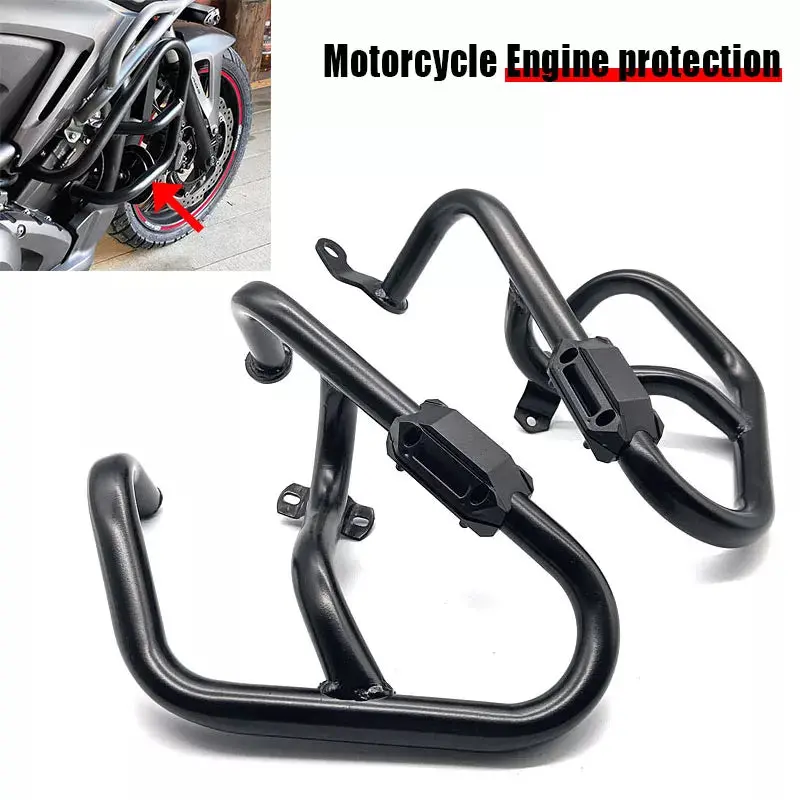 2012-2022 Fit For Honda Nc700s Nc700x Nc750s Nc750x Engine Guard Highway Freeway Body Protection Bar Crash Bar Bumper Protector 1