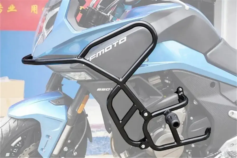 Cf650 Mt Engine Guard Rail Motor Fence Bumper Front Side Protector For Cfmoto Mt650 650Mt Bumper Motorcycle Protective Gear Drop 1