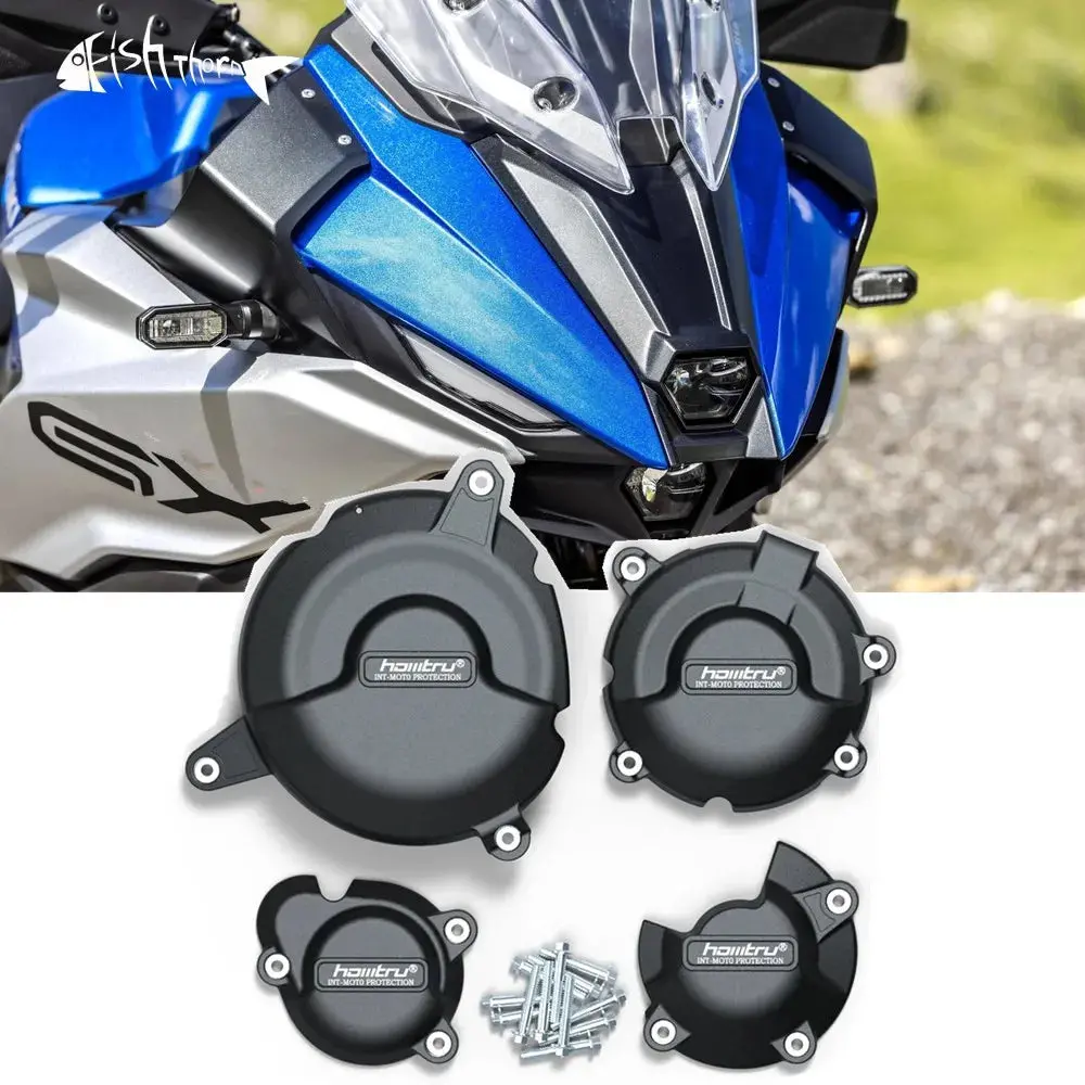 New 2024 Motorcycle Engine Cover Sets For Suzuki Gsx-S1000gx Gsx S1000gx Gsx S1000 Gx S1000gx Bonnet Protector Engine Cover 1
