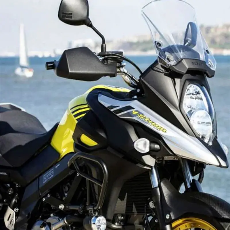 2022 Motorcycle Hand Guard Handguard Handlebar Shield Protector For Suzuki V-Strom650/Xt Dl650 Vstrom Dl 650 2004/2013/2017 2